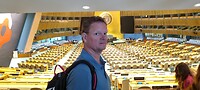 De zaal voor de Algemene Vergadering