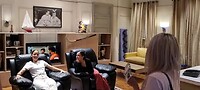 Joey's appartement vol fans