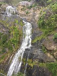 Onderweg een waterval