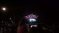 Vuurwerk op oude jaarsavond