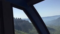 Vanuit de cable way