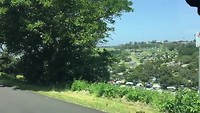 Oprit naar 1e camping Kiama