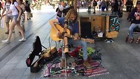 Straatmuzikant