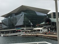 Gebouw helemaal van glas