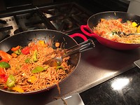 Mie en rijst gerechten