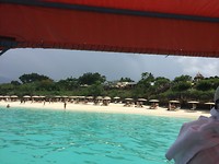 Ons hotel vanaf zee