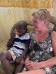 Lenette met mustafa
