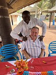 André met Omar