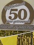 Boven de deur, iedereen mocht het weten