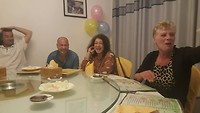 Aan de ronde tafel bij de chinees