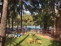 Hotel tuin
