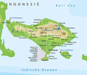 Het eiland Bali