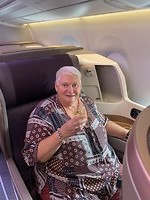 Fia aan de champagne