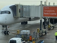 Vertrek schiphol