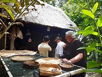 Uitleg van de koffiebonen uit de poep