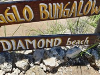 Diamond beach