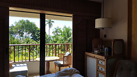 Kamer met balkon