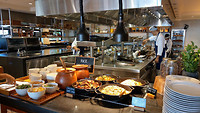 Ontbijtbuffet