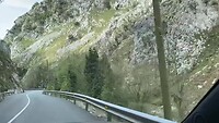 Onderweg naar de camping