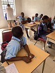 Klas van Fatima en Mohamed