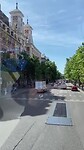 Drukte in Madrid