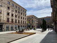 Doorkijkje in Salamanca