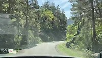 Dit ritje gelukkig zonder caravan