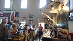 Indruk van de winkel