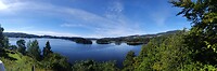 Uitzicht vanuit Troldhaugen