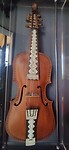 De hardanger viool ( speciale Noorse viool ( van Grieg