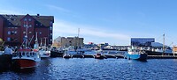 De Haven en zijn hotels van Florø