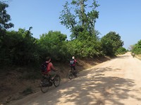 Op de fiets door Tanga