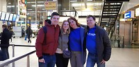 Afscheid Schiphol
