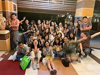 Afscheidsfeestje Tina, Selena en Nicky