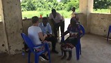 Impressie van de clinic in Kapasule