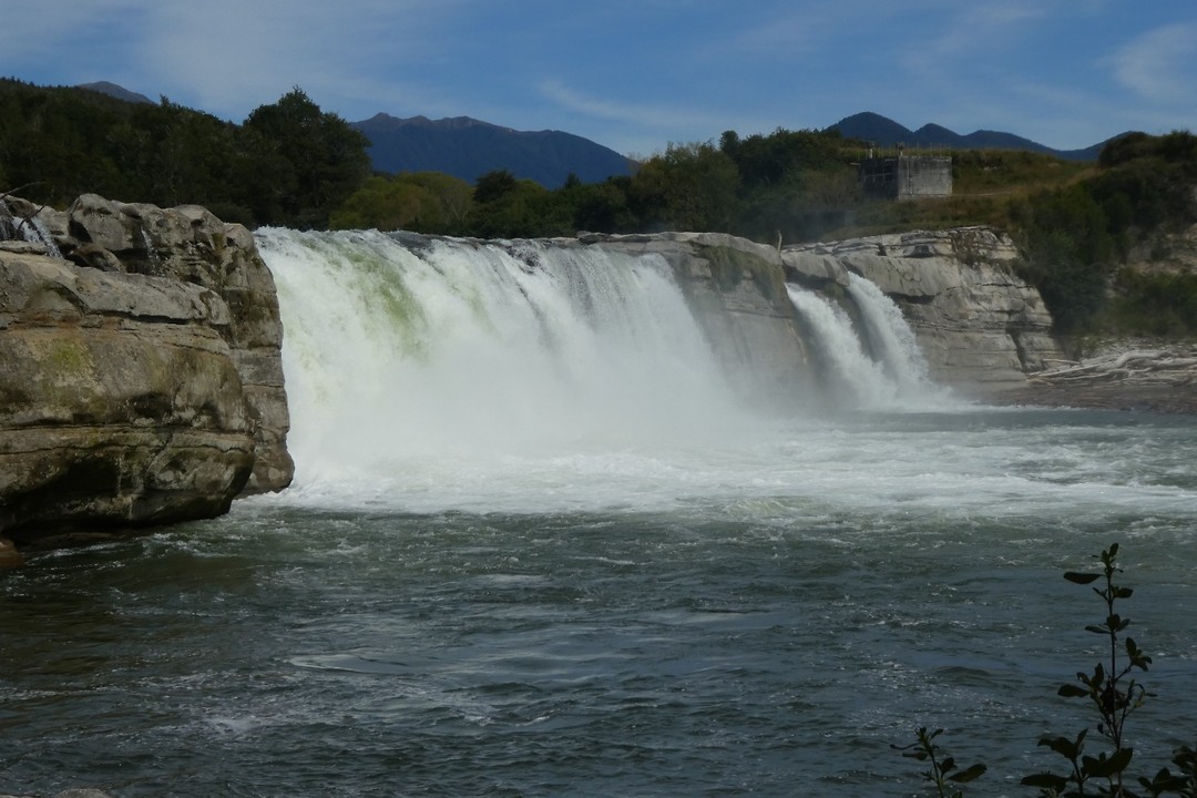 Maruia falls