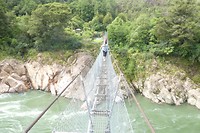 De langste personen hangbrug van NZ