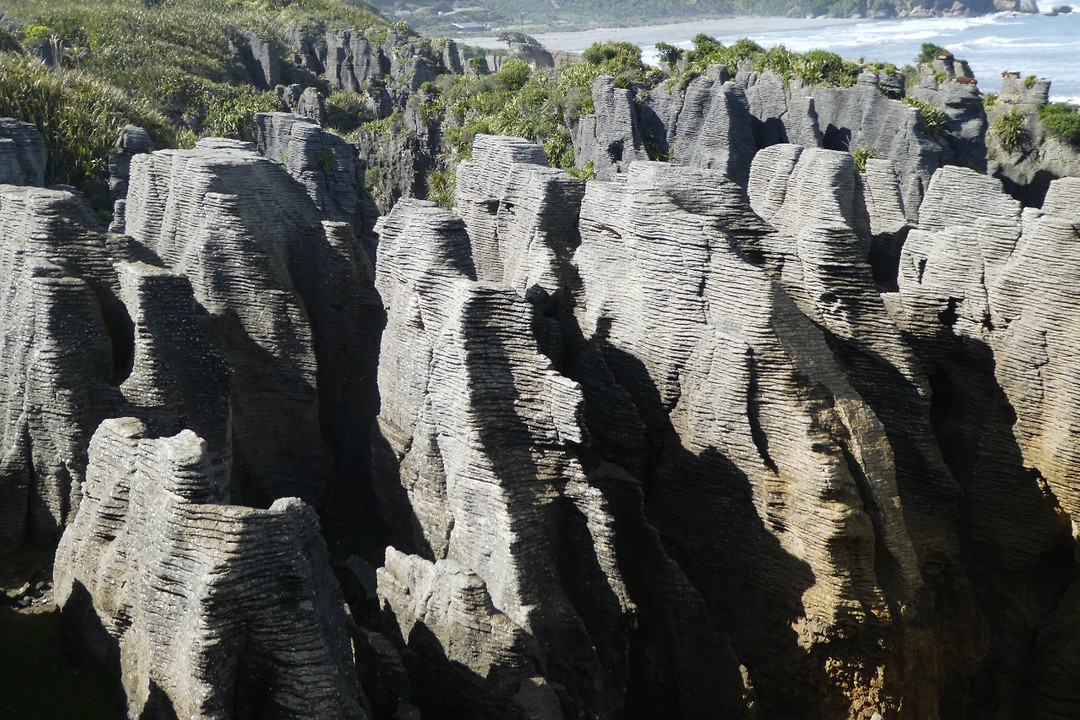 Pancake Rocks