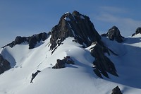 Uitzicht vanuit de helikopter