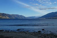 Lake Wanaka bij avond
