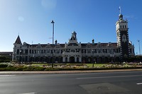 Het station van Dunedin
