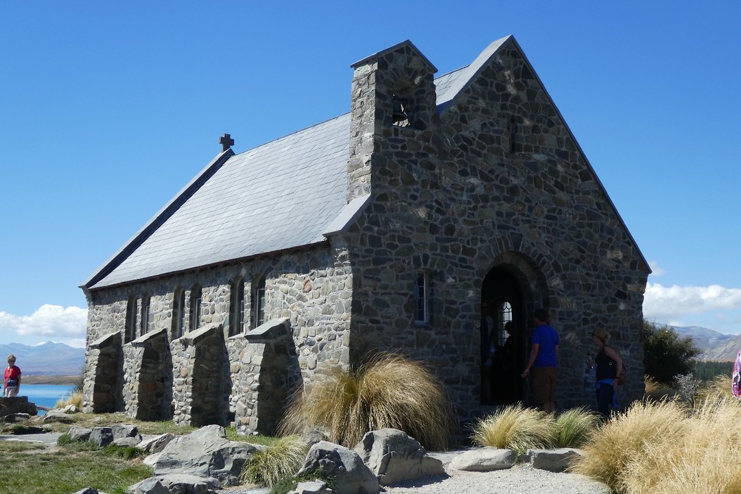 Kerkje bij Lake Tekapo