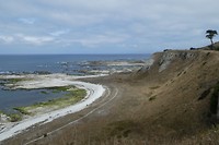 De wandeling over de kliffen van Kaikoura