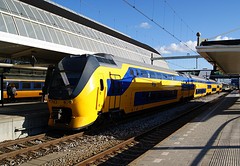 Spoor 5 station Zwolle Intercity Schiphol