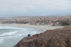 langs de kust