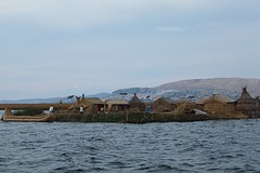 Uros-Indianen familie