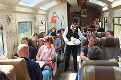 Trein naar Aguas Calientes
