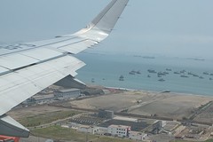 Binnenlandse vlucht naar Lima