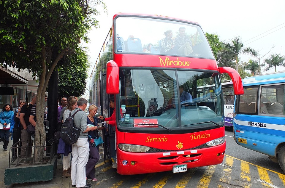 Stadstour Lima met Mirabus