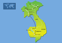 Route rondreis